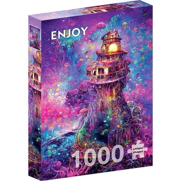 Enjoy 2216 Underwater Lighthouse 1000pc Jigsaw Puzzle