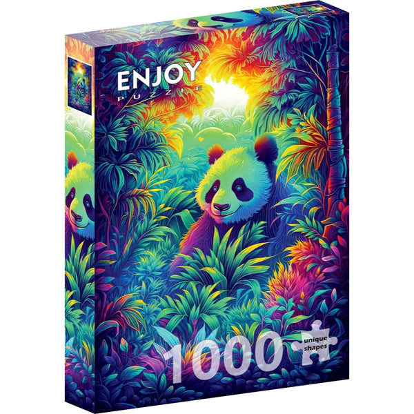 Enjoy 2221 Panda Corner 1000pc Jigsaw Puzzle