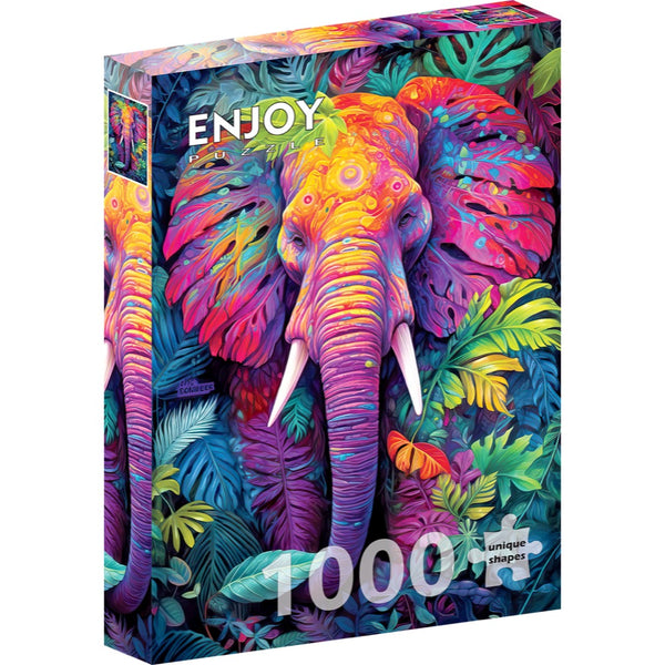 Enjoy 2223 Disguised Elephant 1000pc Jigsaw Puzzle