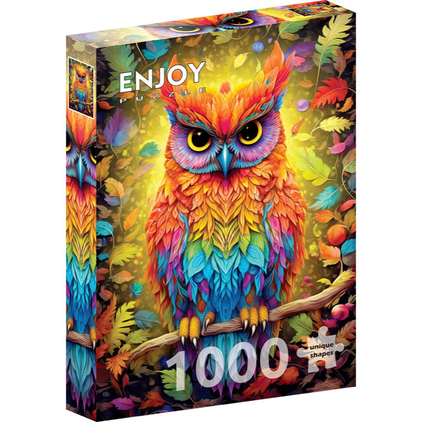 Enjoy 2225 Autumnal Owl 1000pc Jigsaw Puzzle