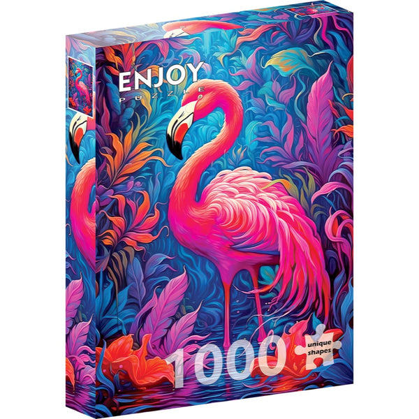 Enjoy 2226 Flamingo Miracle 1000pc Jigsaw Puzzle