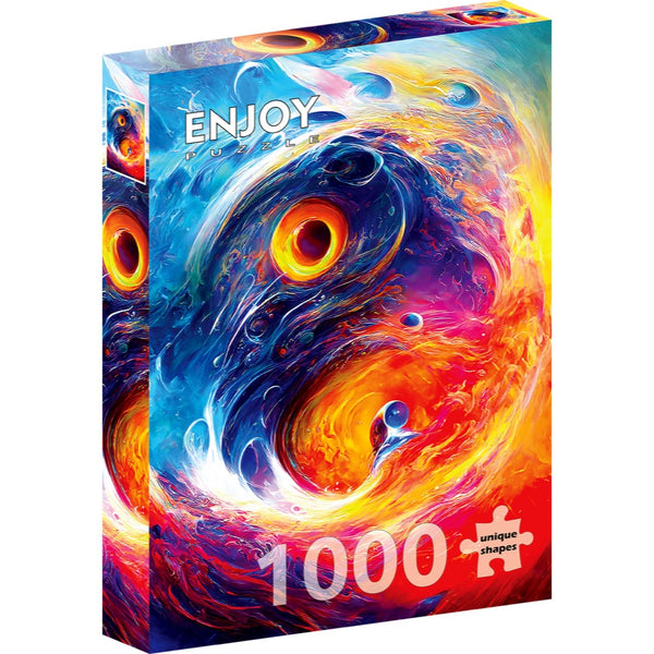 Enjoy 2228 Yin Yang Redux 1000pc Jigsaw Puzzle