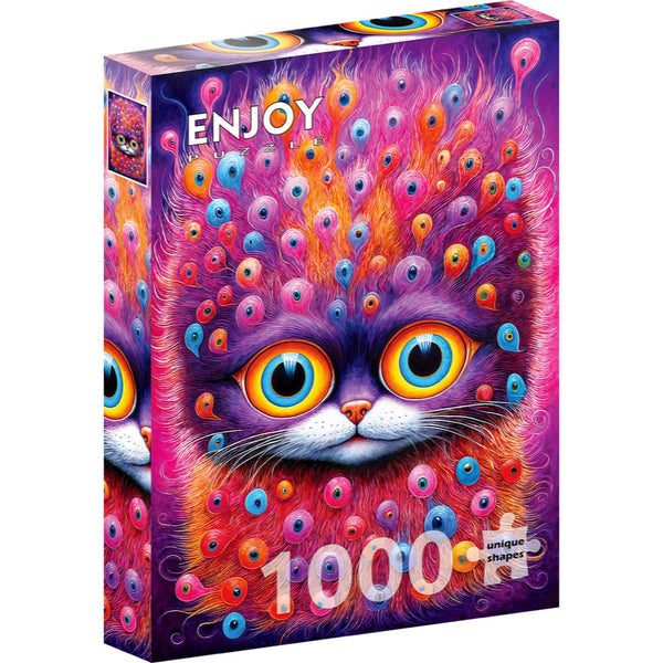 Enjoy 2229 I'm Watching You 1000pc Jigsaw Puzzle