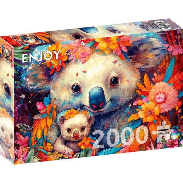 Enjoy 2231 Koala Kuddles 2000pc Jigsaw Puzzle