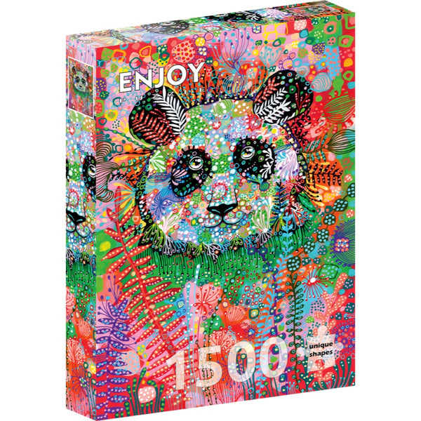 Enjoy 2238 Enigmatic Panda 1500pc Jigsaw Puzzle