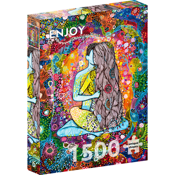 Enjoy 2239 Cosmic Love 1500pc Jigsaw Puzzle