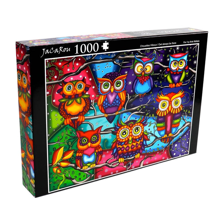 JaCaRou Owl Always Be There 1000PC Jigsaw Puzzle