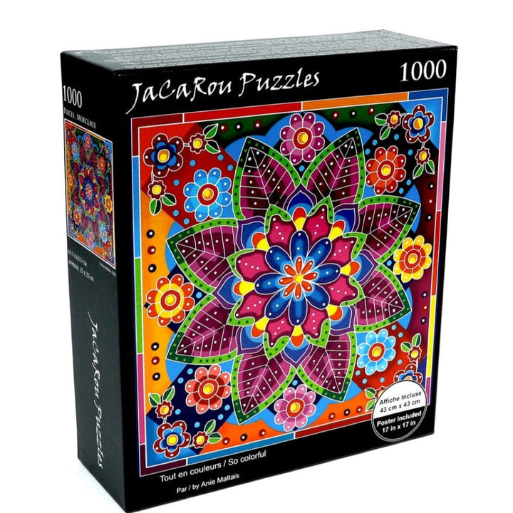 JaCaRou So Colorful 1000PC Jigsaw Puzzle