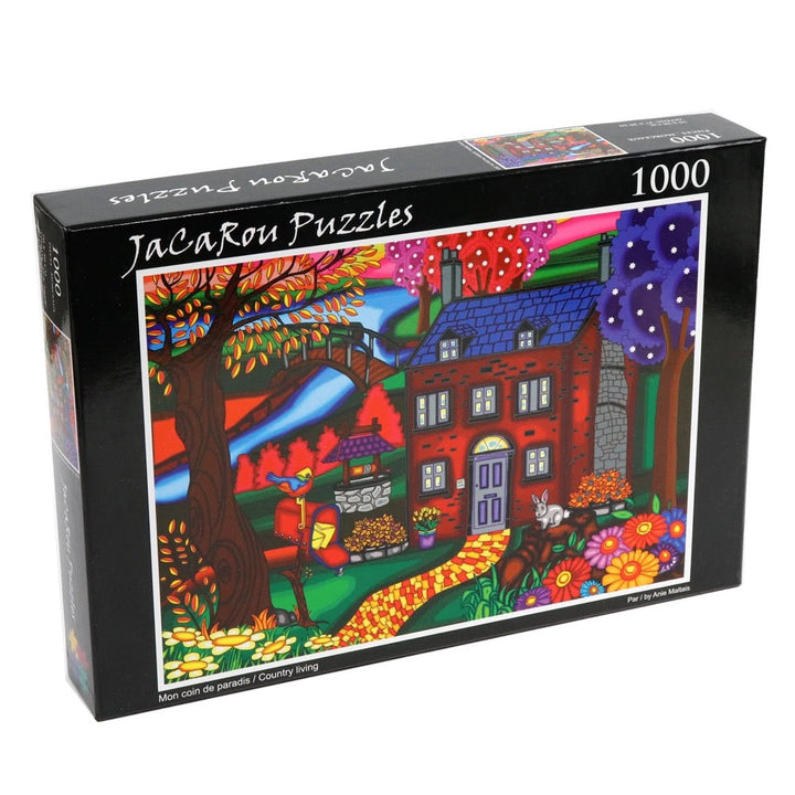 JaCaRou Country Living 1000PC Jigsaw Puzzle