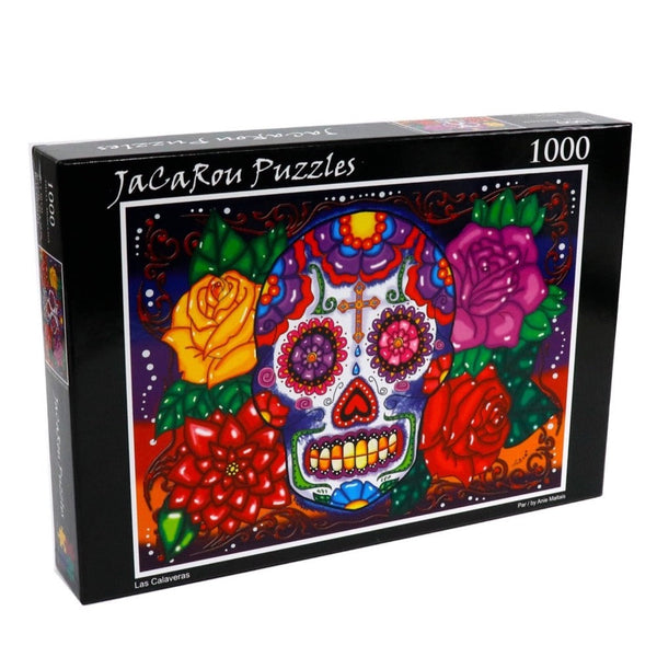 JaCaRou Las Calaveras 1000PC Jigsaw Puzzle