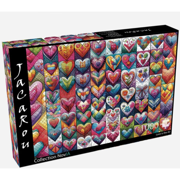 JaCaRou Love Is The Air 1000pc Jigsaw Puzzle