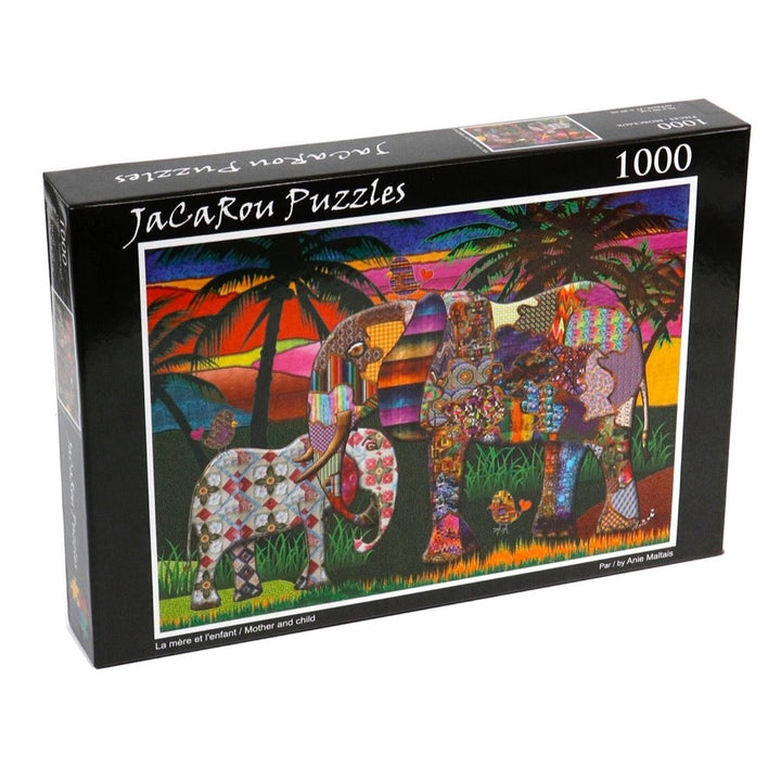 JaCaRou Mother And Child 1000PC Jigsaw Puzzle