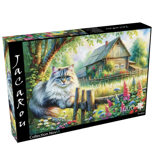 JaCaRou Smokey 1000pc Jigsaw Puzzle