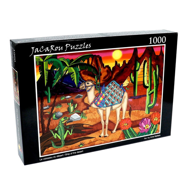 JaCaRou Ship Of The Desert 1000PC Jigsaw Puzzle