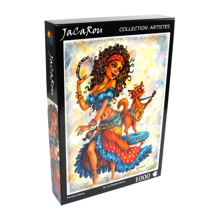 JaCaRou Dancing Queens 1000PC Jigsaw Puzzle