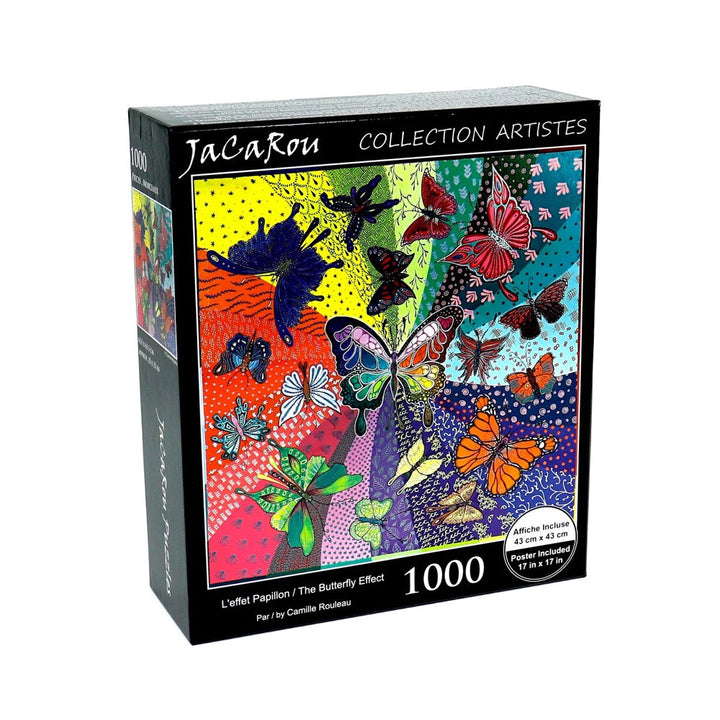 JaCaRou The Butterfly Effect 1000PC Jigsaw Puzzle