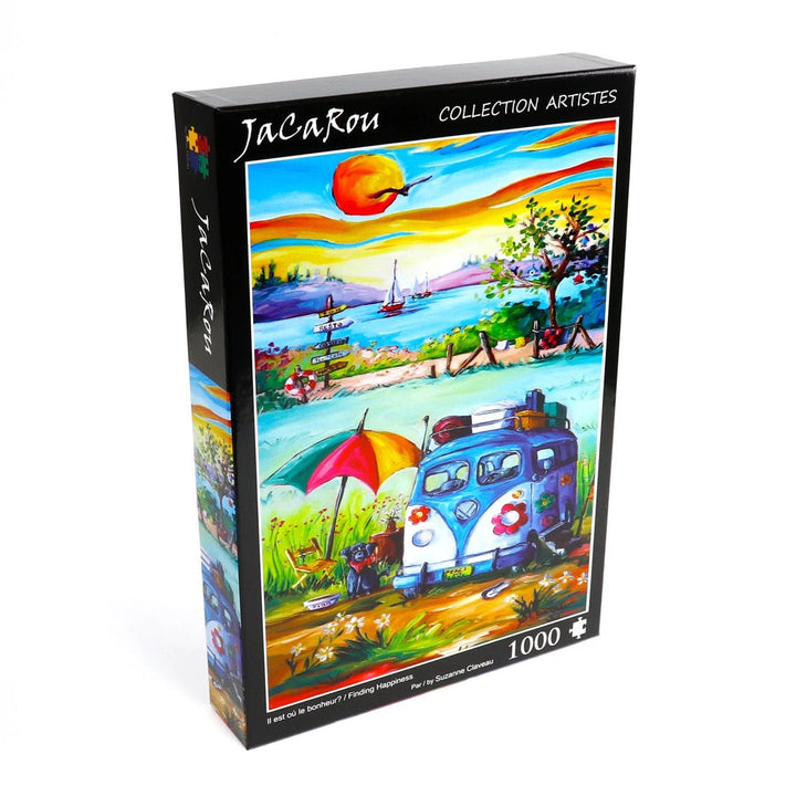 JaCaRou Finding Happiness 1000PC Jigsaw Puzzle