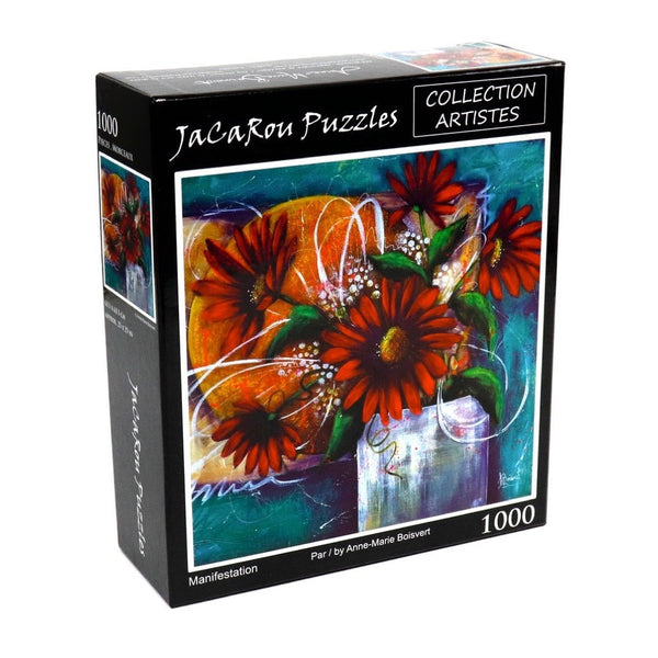 JaCaRou Manifestation 1000PC Jigsaw Puzzle