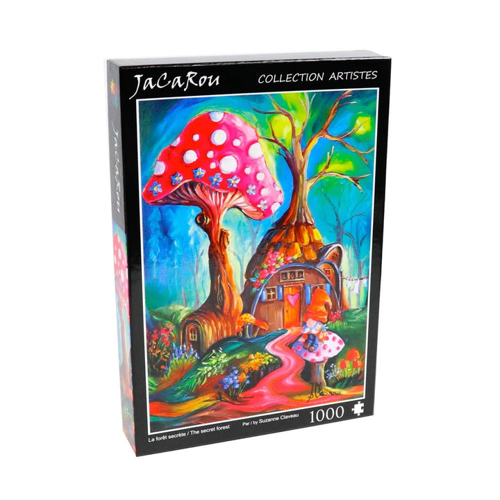 JaCaRou The Secret Forest 1000PC Jigsaw Puzzle