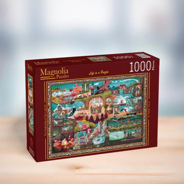 Magnolia 1002 The Beginning of the Legend 1000pc Jigsaw Puzzle