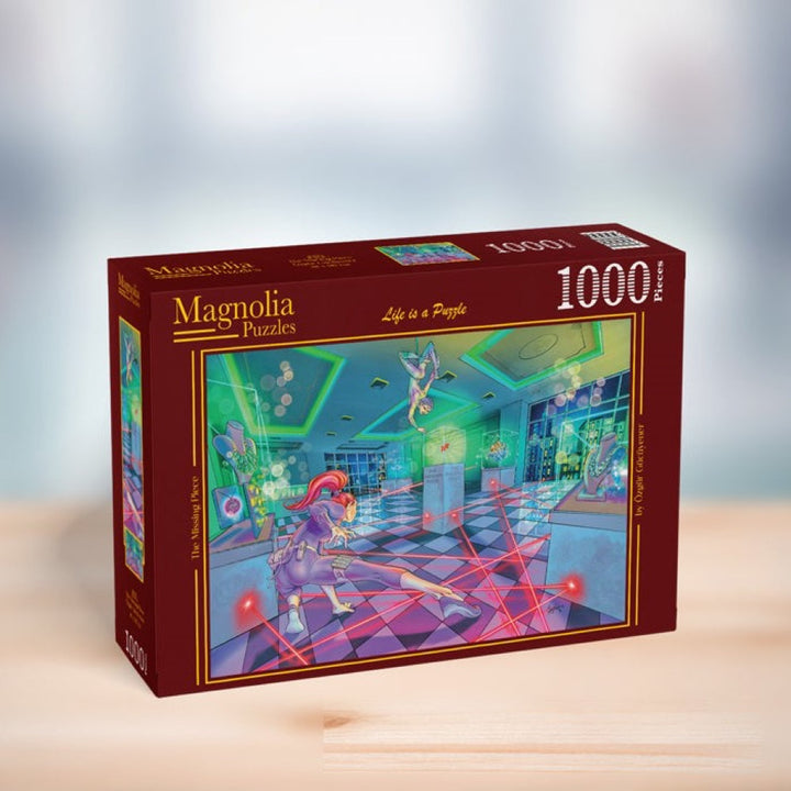 Magnolia 1033 The Missing Piece 1000pc Jigsaw Puzzle