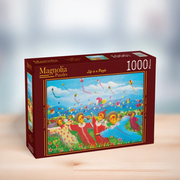 Magnolia 1081 Scarecrow Carnival 1000pc Jigsaw Puzzle