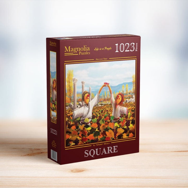 Magnolia 1083 Harvest Time 1023pc Jigsaw Puzzle