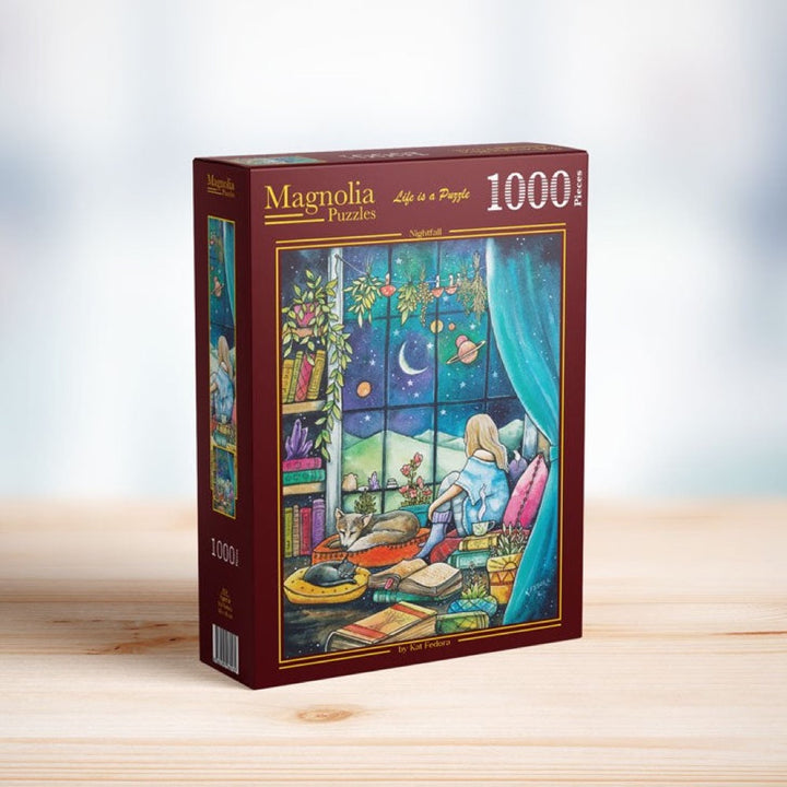 Magnolia 1104 Nightfall 1000pc Jigsaw Puzzle