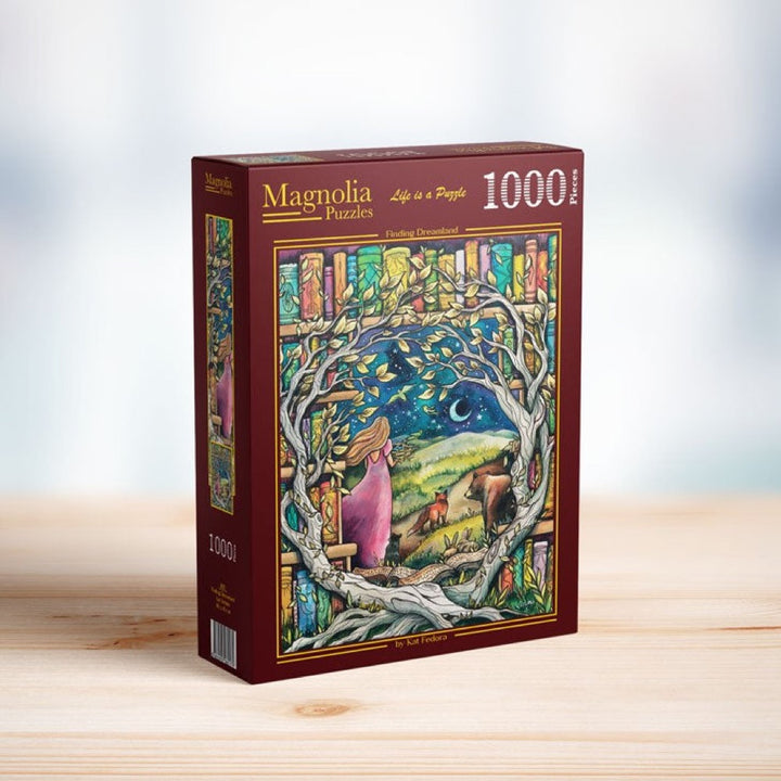 Magnolia 1105 Finding Dreamland 1000pc Jigsaw Puzzle