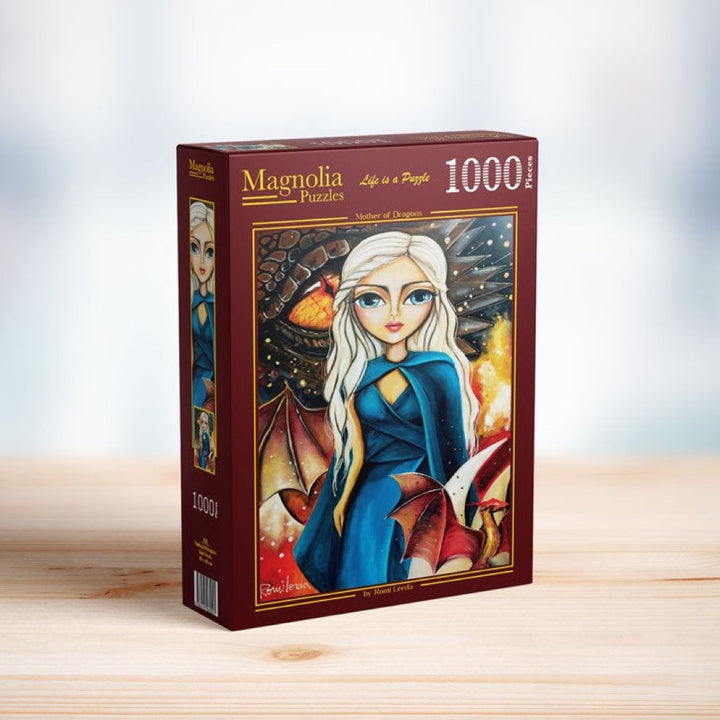 Magnolia 1719 Mother of Dragons 1000pc Jigsaw Puzzle