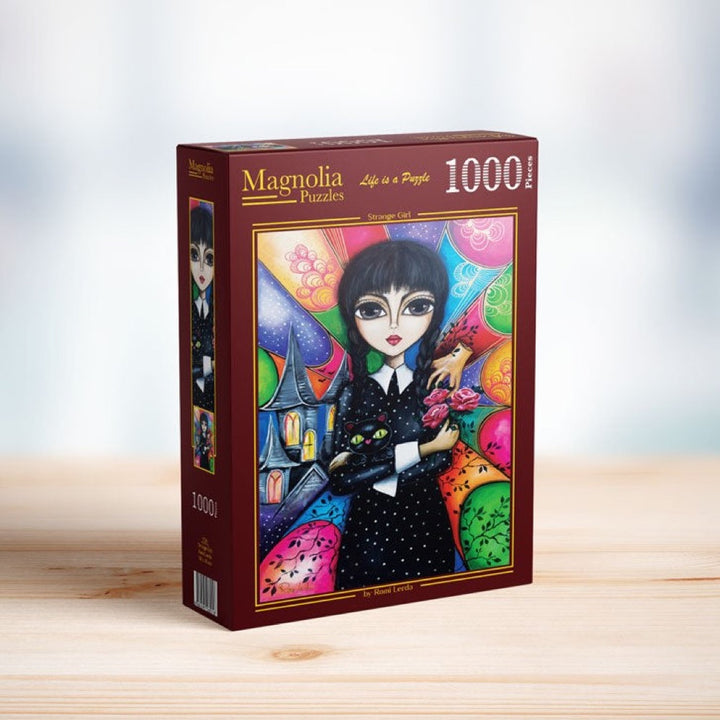 Magnolia 1720 Strange Girl 1000pc Jigsaw Puzzle