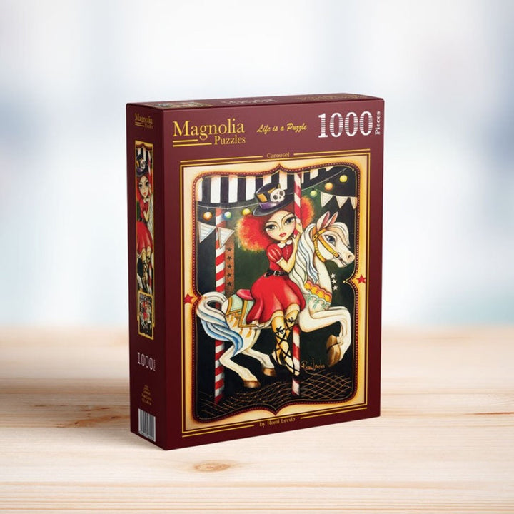 Magnolia 1723 Carousel 1000pc Jigsaw Puzzle