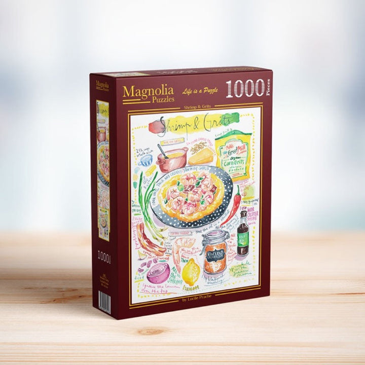 Magnolia 3312 Shrimp & Grits 1000pc Jigsaw Puzzle