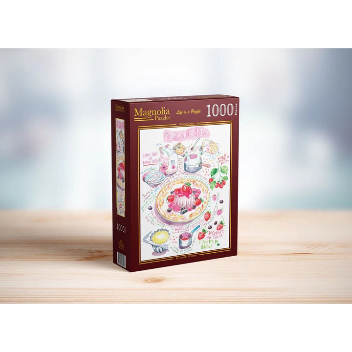 Magnolia 3315 Panna Cotta 1000pc Jigsaw Puzzle