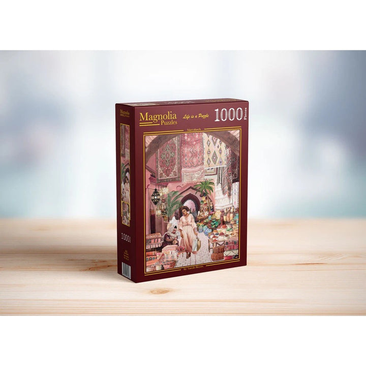 Magnolia 3428 Marrakech 1000pc Jigsaw Puzzle