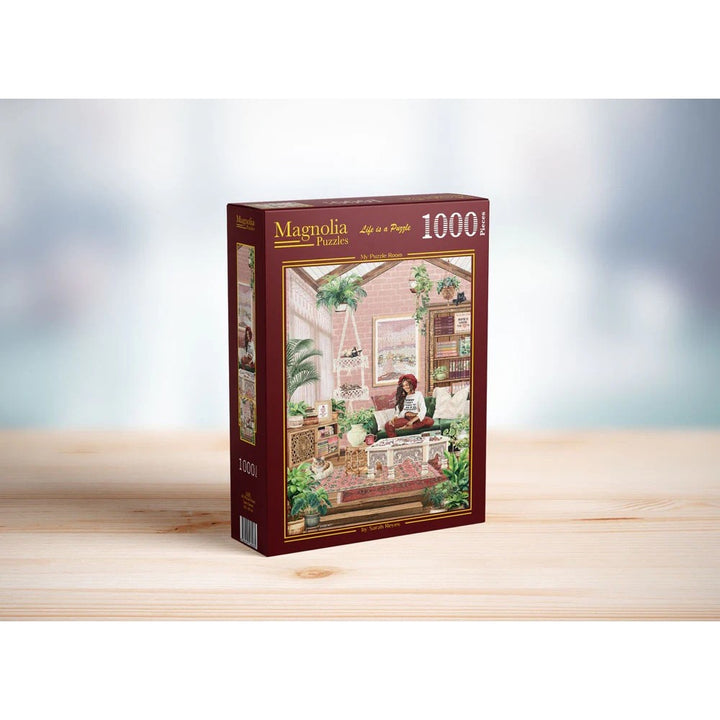 Magnolia 3429 My Puzzle Room 1000pc Jigsaw Puzzle