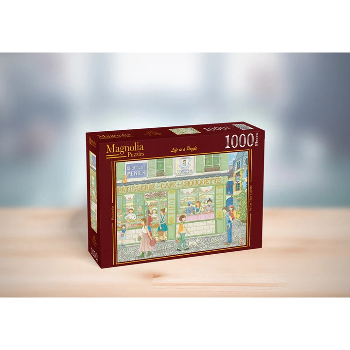 Magnolia 3480 Patisserie 1000pc Jigsaw Puzzle