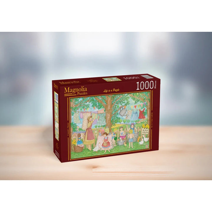 Magnolia 3481 Country House 1000pc Jigsaw Puzzle