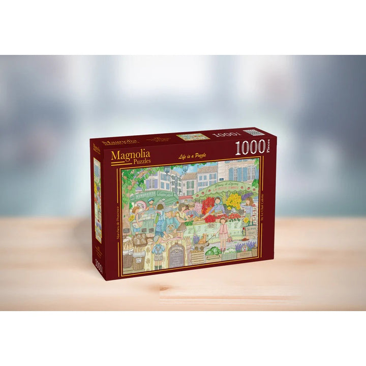 Magnolia 3482 Marches de Provence 1000pc Jigsaw Puzzle