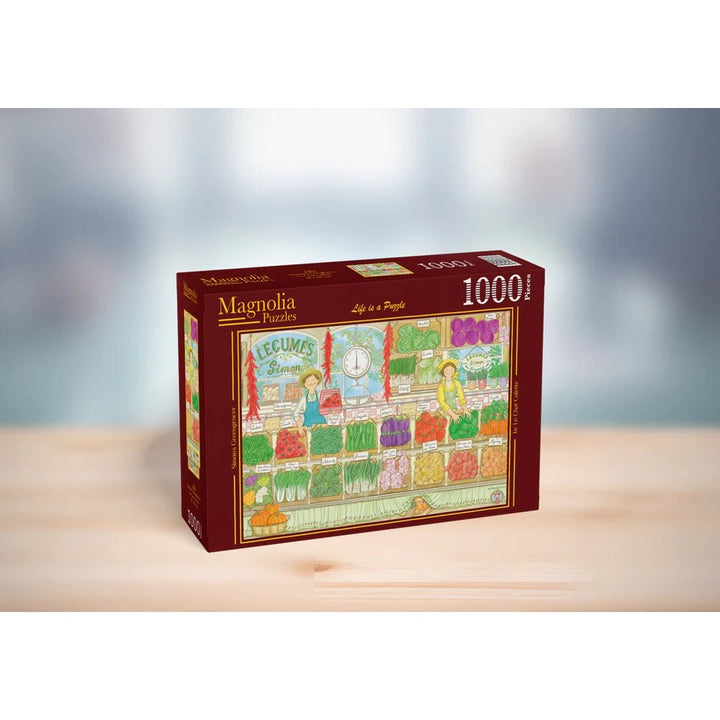 Magnolia 3484 Simon's Greengrocer 1000pc Jigsaw Puzzle