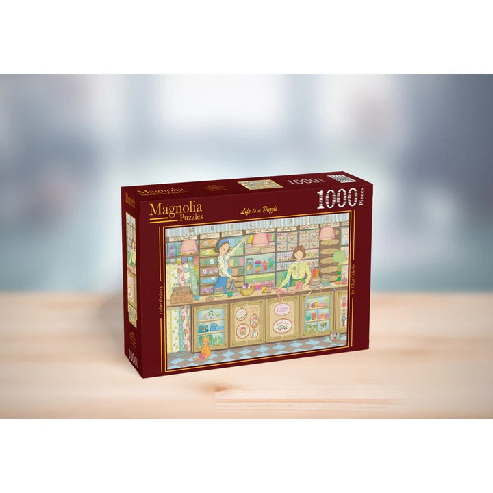 Magnolia 3485 Haberdashery 1000pc Jigsaw Puzzle