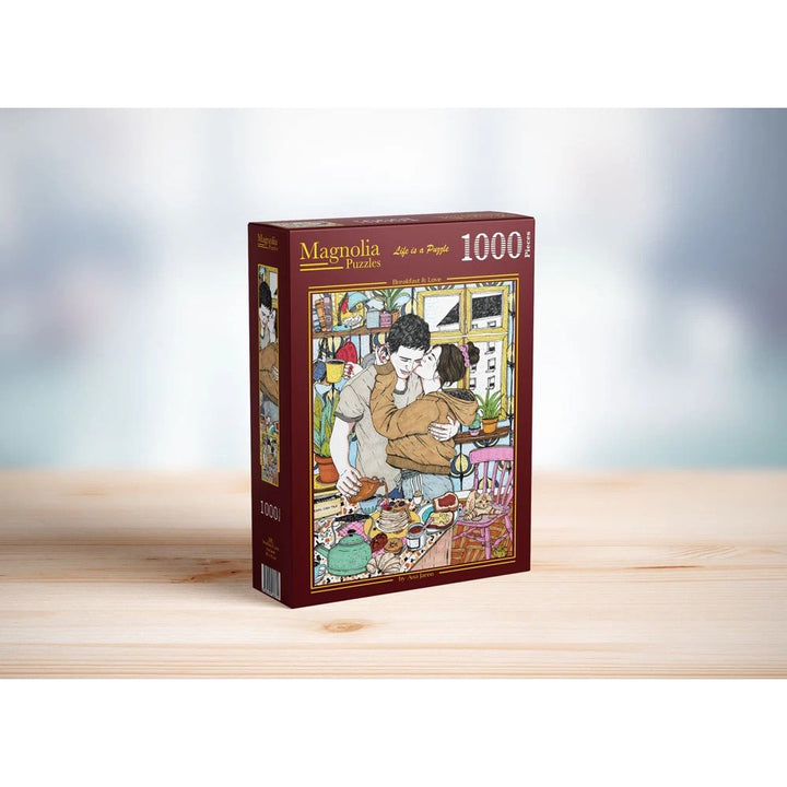 Magnolia 3491 Breakfast & Love 1000pc Jigsaw Puzzle