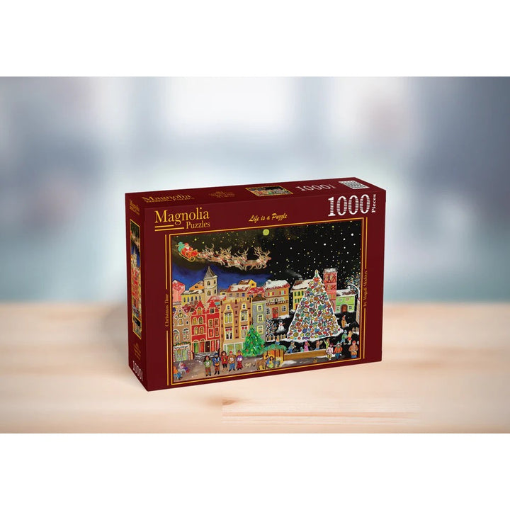 Magnolia 4104 Christmas Time 1000pc Jigsaw Puzzle