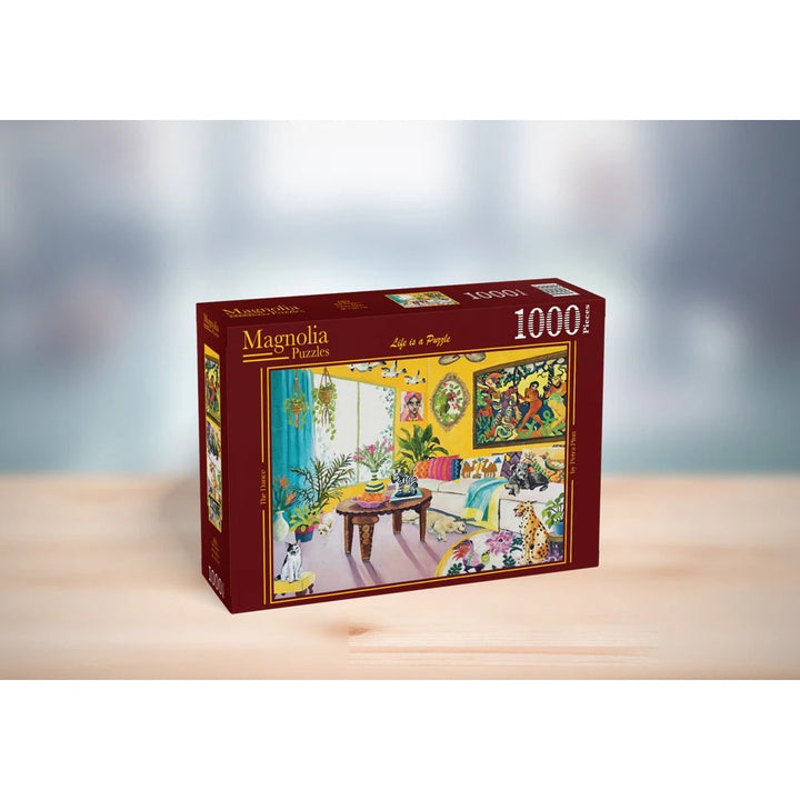 Magnolia 6103 The Dance 1000pc Jigsaw Puzzle