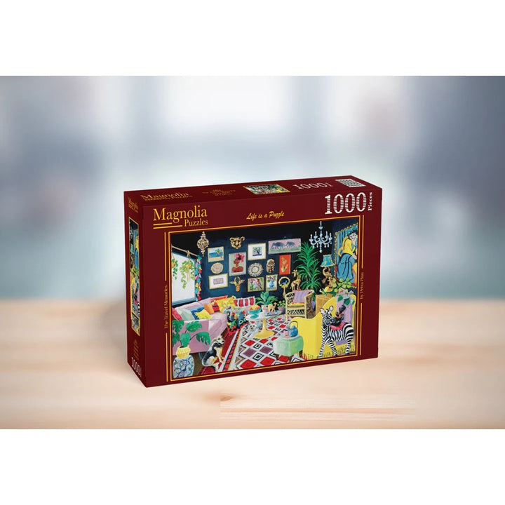 Magnolia 6104 The Travel Memories 1000pc Jigsaw Puzzle