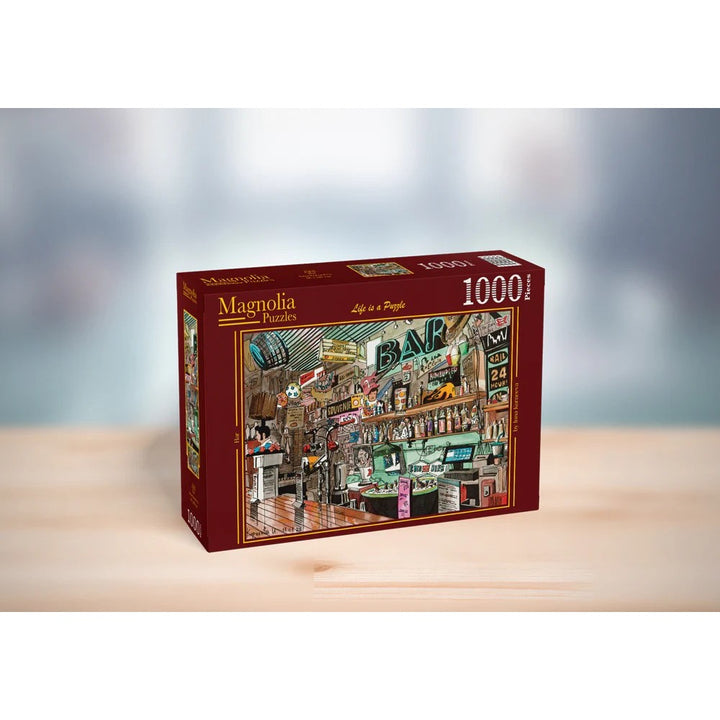 Magnolia 7002 Bar 1000pc Jigsaw Puzzle