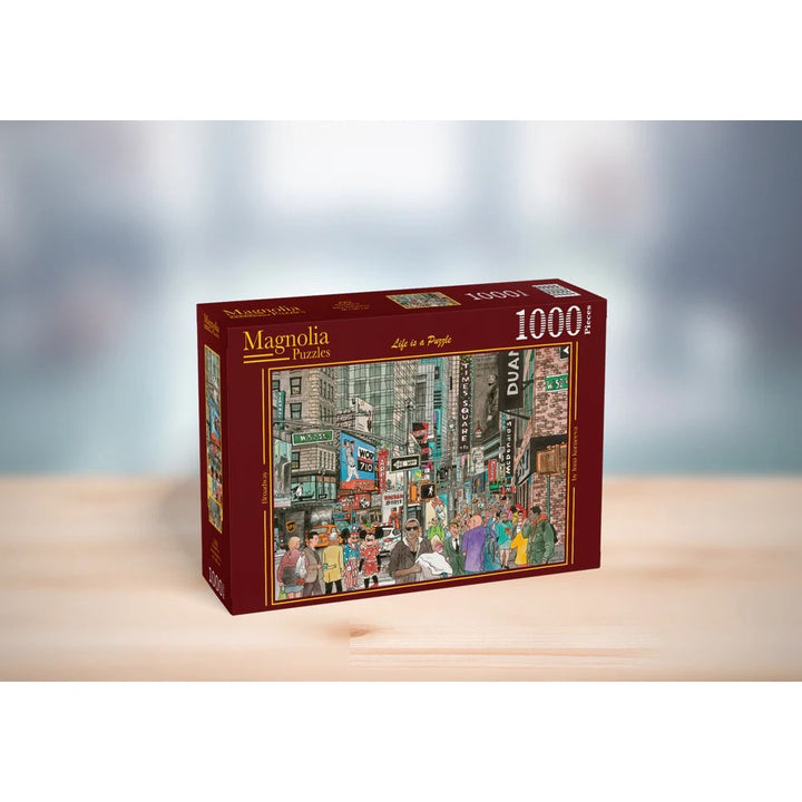 Magnolia 7004 Broadway 1000pc Jigsaw Puzzle