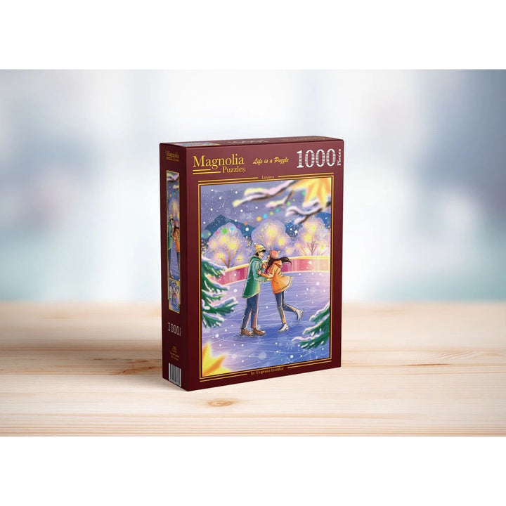 Magnolia 7052 Lovers 1000pc Jigsaw Puzzle