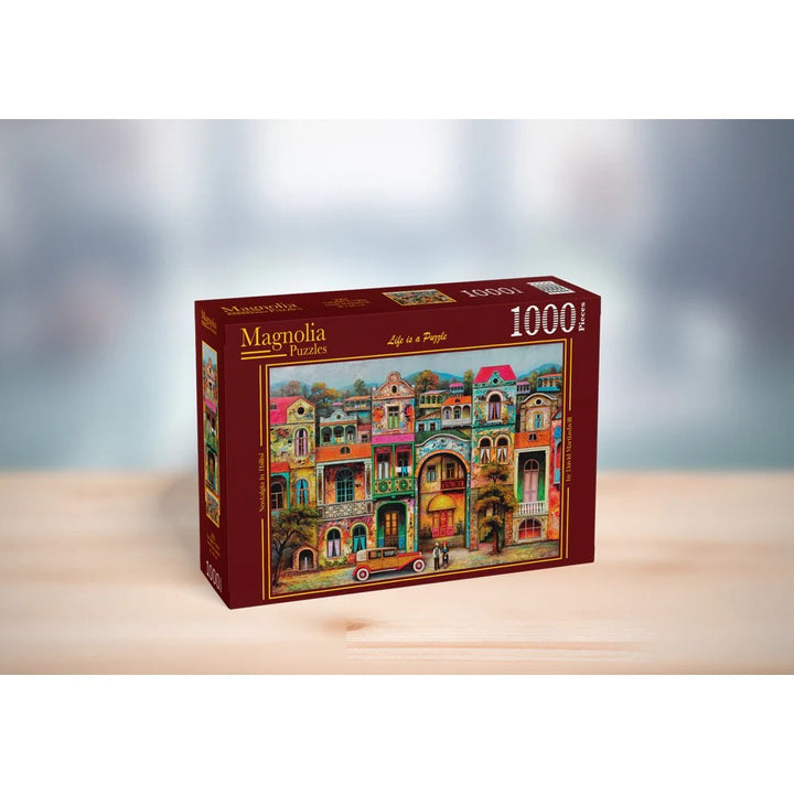 Magnolia 9505 Nostalgia in Tbilisi 1000pc Jigsaw Puzzle