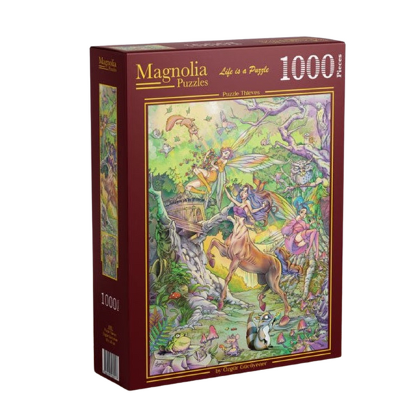 Magnolia 1032 Puzzle Thieves 1000pc Jigsaw Puzzle